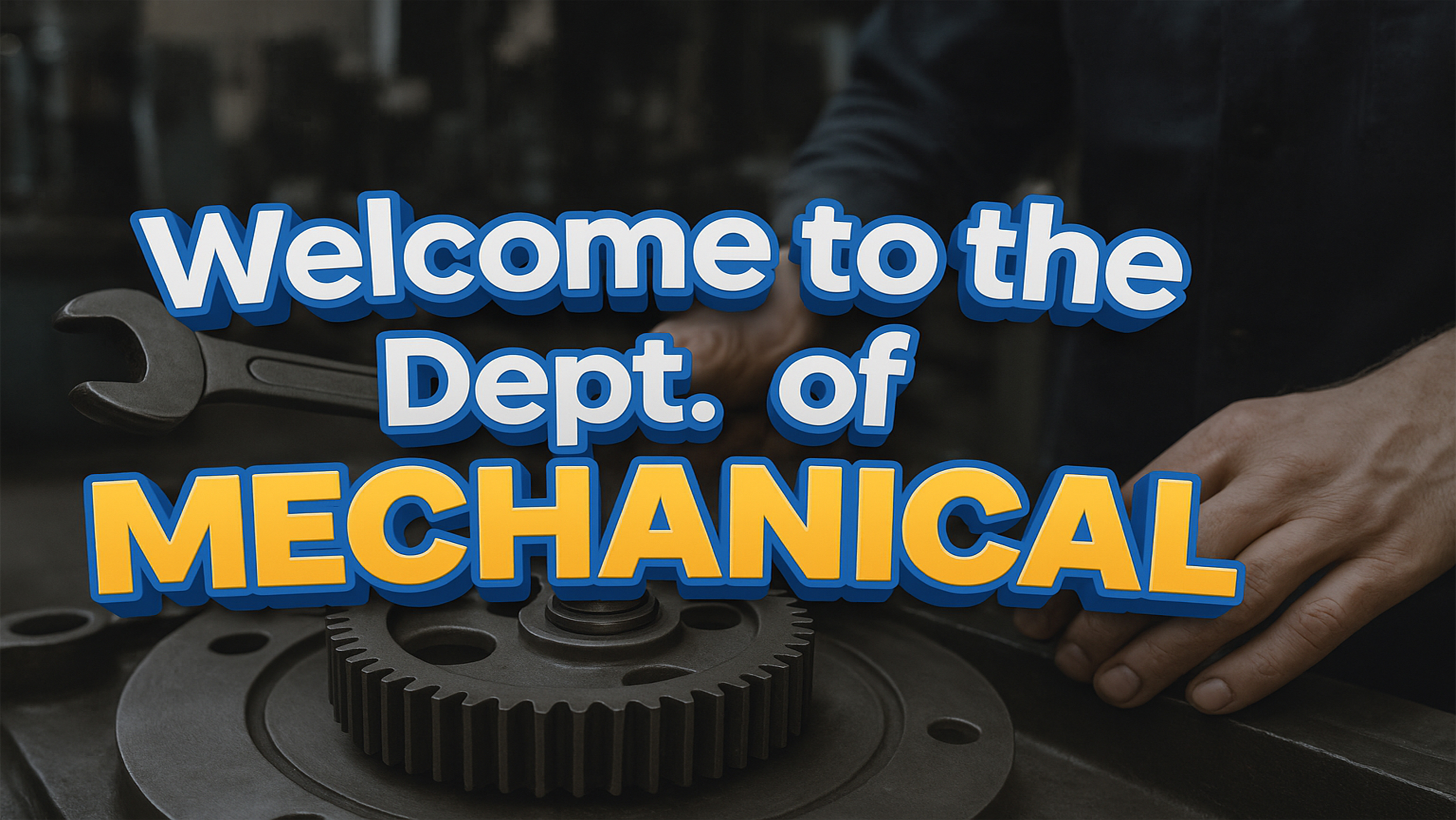 Mechanical Engineering banner